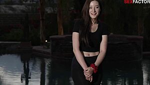 Khaya peake audition blowjob casting black sex