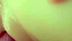 Intense threesome: lick balls while fucking pussy