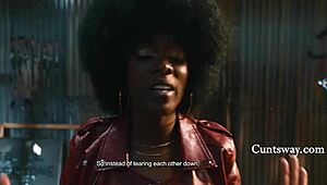 Serene siren asks, 'Want to lick my pussy?'