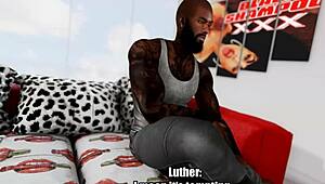 Kayla Cuoco Gets Intense Anal Fucking in Sexy Game