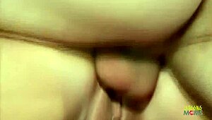 two dreamy blonde lesbians fuck a big dick guy in threesome 😍