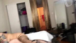 bbc fucks this hot couple deepthroat and doggystyle