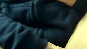 I Touch My Wet Curvy Pussy Until Orgasm In Hairy Costume Solo