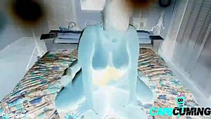 BACK IN THE DAY - 21 021 REVERSE COWGIRL - BUTTMANS REVENGE PROMO