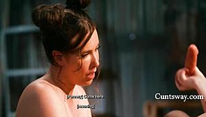 Serene siren asks, 'Want to lick my pussy?'