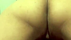 my friend watches me twerk and pulls off my thong