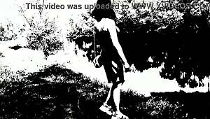 Uh, this music erotic clip features sweet beautiful cute sexy girl Assol in solo, showing her pretty brunette ass, small tits, skirt up close!