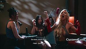 Serene siren asks, 'Want to lick my pussy?'