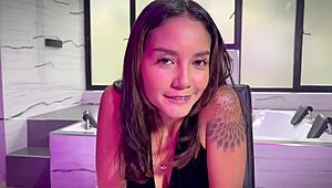 Allison sweet exclaims, 'I'm fucking my friend's boyfriend!'