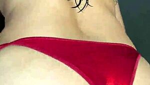 Belly Dancer Deepthroats Intensely With Bound Choking