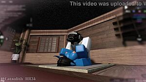 Horny demon girl craves sex with follower part 1