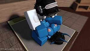 Horny demon girl craves sex with follower part 1