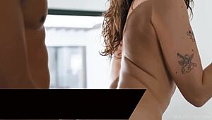 Liz Jordan pulls up for some hardcore action.