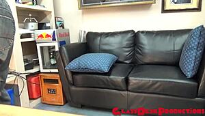 Can Layla Handle This Cock in POV Casting?