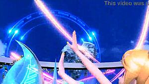 kagamine rin's love song project diva nude mod reveals her full goddess body