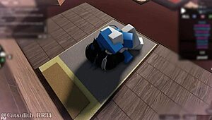 Horny demon girl craves sex with follower part 1