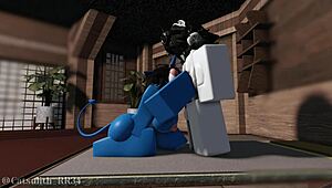 Horny demon girl craves sex with follower part 1