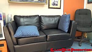 Can Layla Handle This Cock in POV Casting?