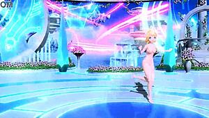 kagamine rin's love song project diva nude mod reveals her full goddess body