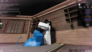 Horny demon girl craves sex with follower part 1