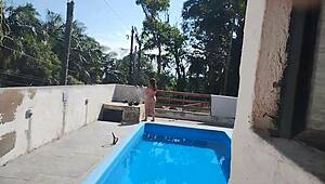 I called the plumber and he jerked off for me