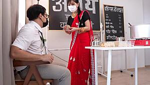 Indian Beautiful Tea Maker Girl