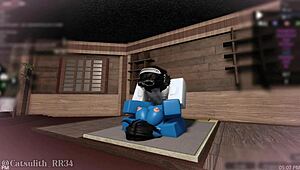 Horny demon girl craves sex with follower part 1