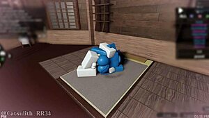 Horny demon girl craves sex with follower part 1