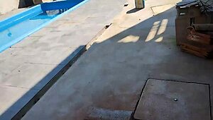 I called the plumber and he jerked off for me