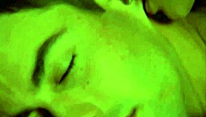 Exotic Indian milf gives blowjob and handjob, she says.