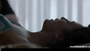 Claudia Ferri Gives Nude Handjob With Big Tits In Marraine S01e01 2014