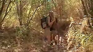 Brunette Teen 18+ Babe Chloe 18 Strips Outdoors, Undressing For Lesbian Pussy Licking And Oral Action With Small Tits And Ripped Clothes Exposed.