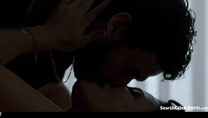 Claudia Ferri Gives Nude Handjob With Big Tits In Marraine S01e01 2014