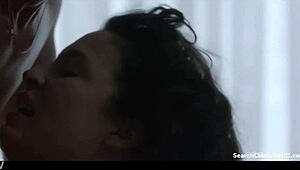 Claudia Ferri Gives Nude Handjob With Big Tits In Marraine S01e01 2014