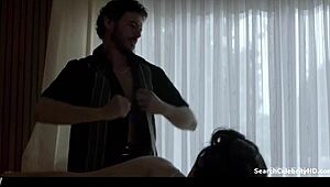 Claudia Ferri Gives Nude Handjob With Big Tits In Marraine S01e01 2014