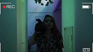 Hot girl Yaira discovers solo masturbation. She explores her pussy and ass.