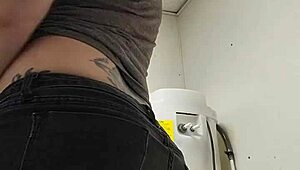 Enjoy the rhythmic smacks on that ass in this spanking scene.