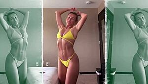 madisyn huntt's college bikini haul twerk nipslip cameltoe 😏