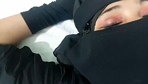 the hot sexy muslim girl bent over for anal assfucking with her hindu boyfriend. it turned into rough big ass doggy style sex in indian arab flair.