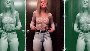 madisyn huntt's college bikini haul twerk nipslip cameltoe 😏