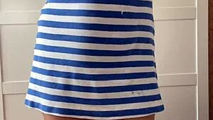 my hot stepmom is showing her holes just for you in this milf missionary shaved wet pussy moment