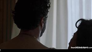 Claudia Ferri gibt Nackt-Handjob mit fetten Titten in Marraine S01e01 2014