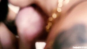 Brunette twerks big ass on cock! 🔥