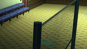 Fortune's adventure in the sucking scene of anime cartoon.