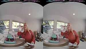 Vrallure Teases Lazy Stepson In Pov