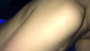 hot wife rides that big black cock hard