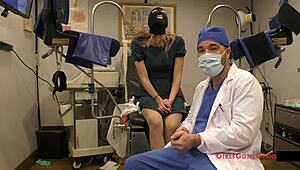 i'm patient 148 in orgasm research getting fingered