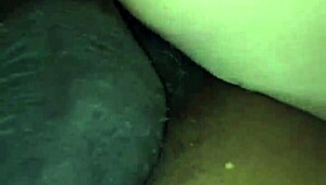 hot wife rides that big black cock hard