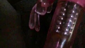 I Love Fucking Myself With Toys, Close Up Ebony Pussy Action