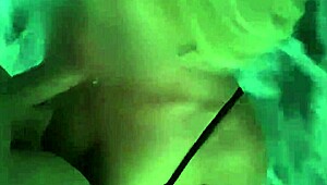 Blonde Shows Tits And Sucks Cock On Public Beach